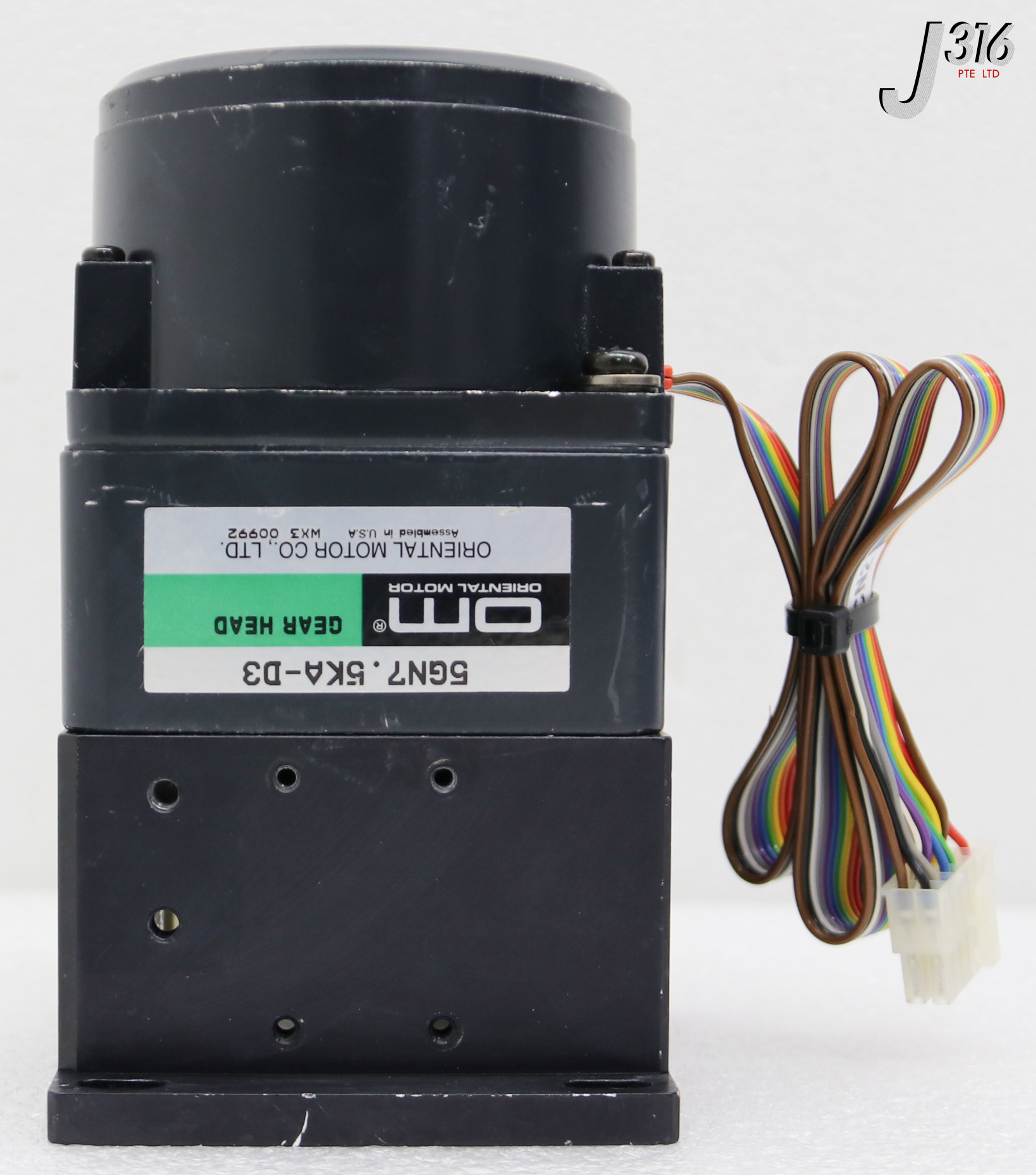Sora8点 36804 ORIENTAL MTR VEXTA BRUSHLESS DC MTR W/ 5GN7.5KA-D3 & 0020